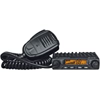 Los mejores  - Albrecht 12611 - Mini CB Radio- Negro
